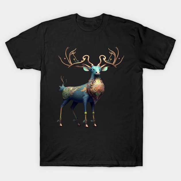 deer T-Shirt by dongila5
